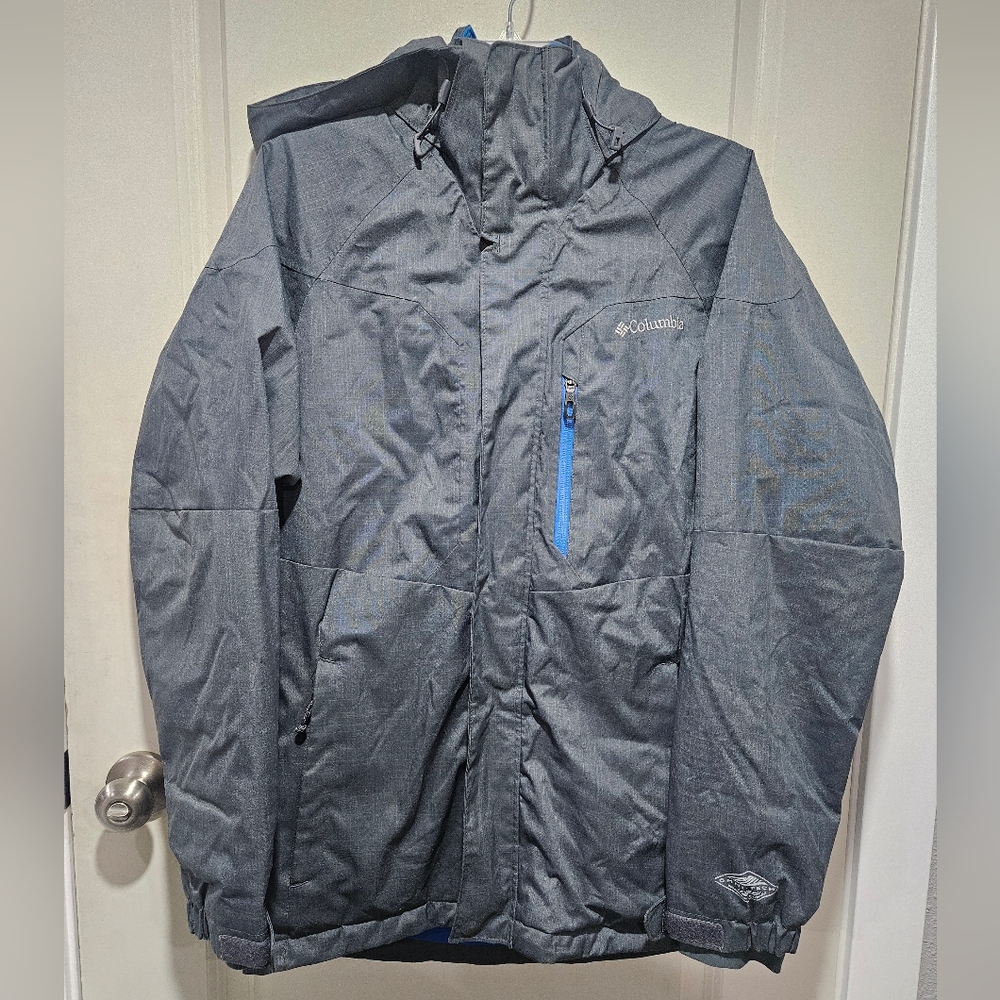 Columbia Men's Gray Coat